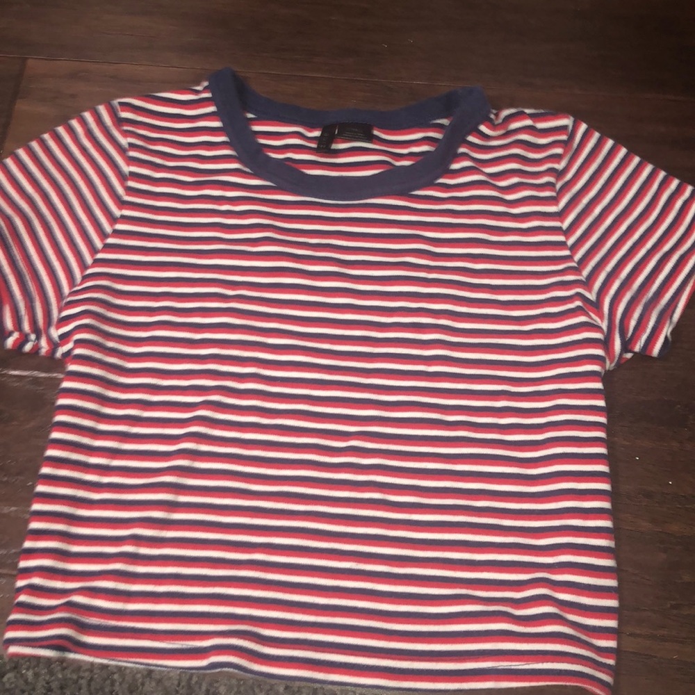 striped tee